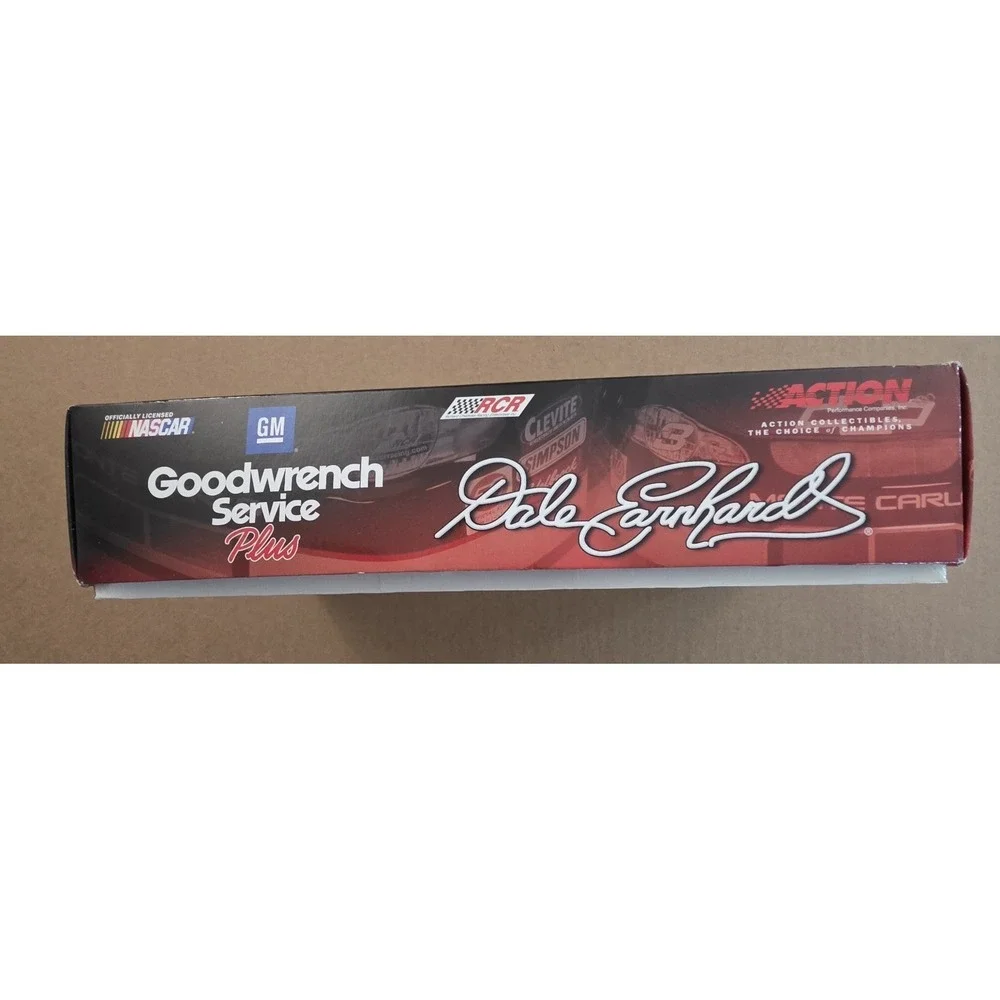 Dale Earnhardt #3 GM Goodwrench Service Plus 2001 Hauler 1/64 - 1 of 5,004 Read